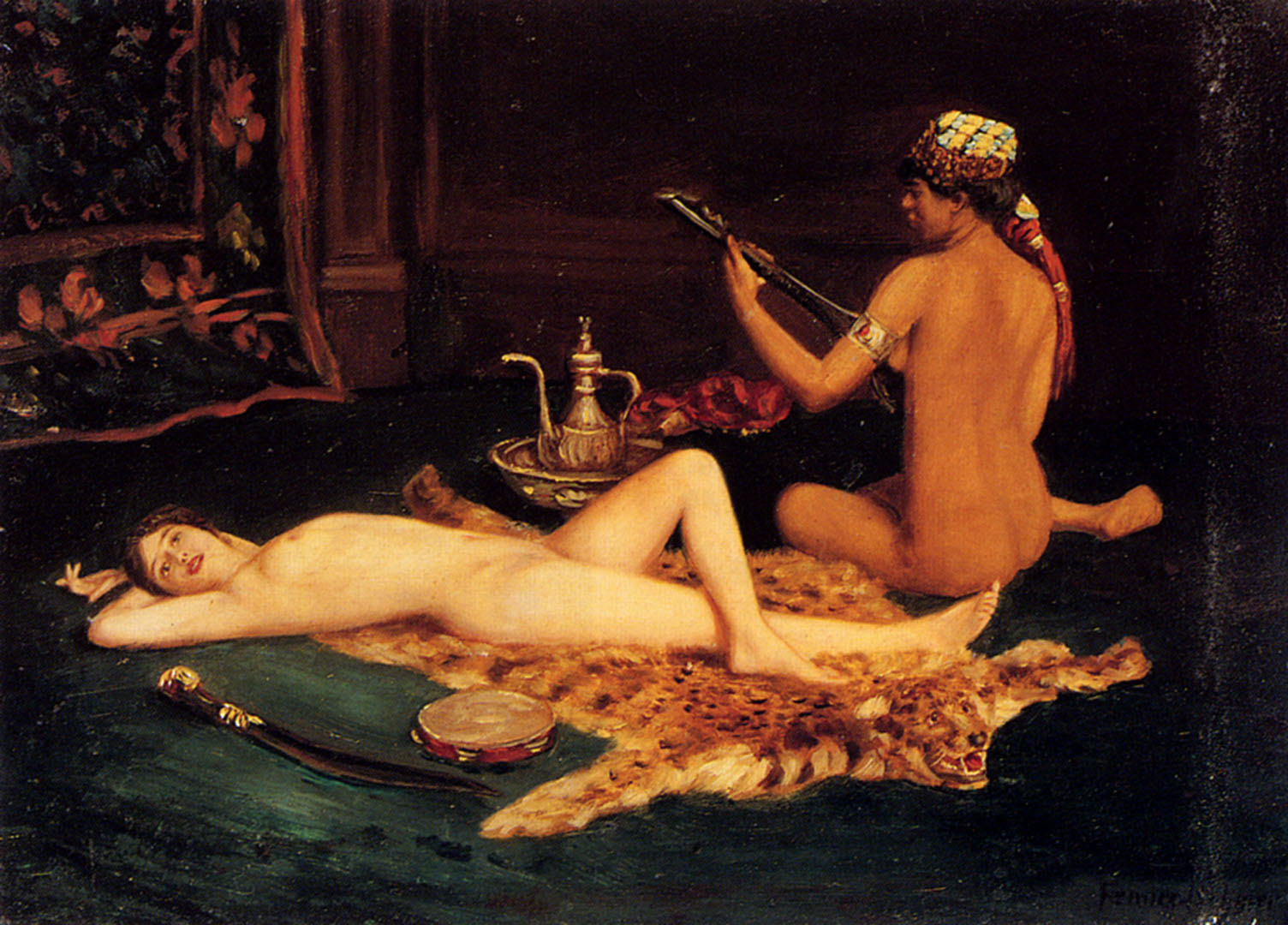 Hermann Fenner Behmer_1866-1913_Reclining Odalisque.jpg